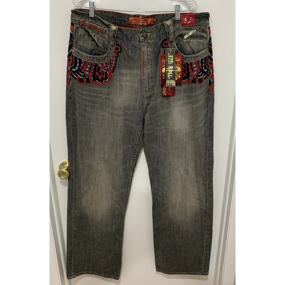 Hash Jeans Hip Hop Baggy Legs size 40